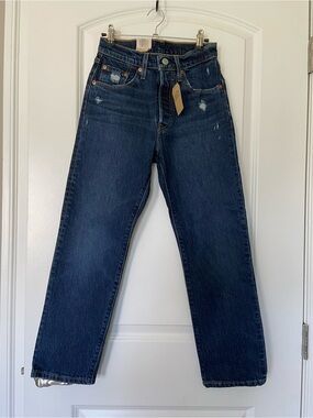 Levi's Straight Jeans